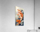 Tabi No Hajimari 旅の始まり - The Voyage Begins - Japanese Koi Art Prints Acrylic Print