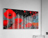 Yoru No Hana 夜の花 - Night Bloom - Japanese Floral Art Prints Acrylic Print