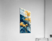Kin No Ki 金の木 - Tree Of Gold - Japanese Nature Art Prints Acrylic Print