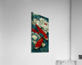 Seishin No Koun 精神の幸運 - Spiritual Good Fortune - Japanese Floral Art Prints Acrylic Print