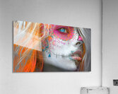 Ojos De Cielo - Eyes Of Heaven - Surreal Eye Art Prints Acrylic Print