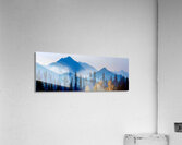 Horizon – Minimal Landscape Art Print Acrylic Print