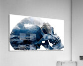 Dead Calm – Modern Seascape Art Print Acrylic Print