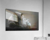 Legacy - Monochrome Symbolic Art Prints Acrylic Print