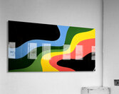 Wavelength – Modern Abstract Art Print Acrylic Print