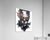 El Arte de Matar – The Art of the Kill Sugar Skull Art Print Acrylic Print