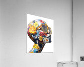 GOT INK – Women’s Portrait Art Print Acrylic Print