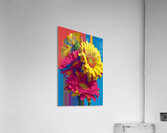 Atomic Blossom Acrylic Print