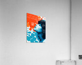 The Breath of Dreams – Vintage Abstract Portrait Art Print Acrylic Print