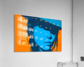 Beneath the Hat – Vintage Fashion Art Print Acrylic Print