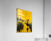 Silence at Sunset – Vintage Romantic Art Print Acrylic Print