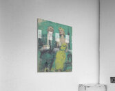 Una Manana en Paris – A Morning in Paris Vintage Poster Art Print Acrylic Print