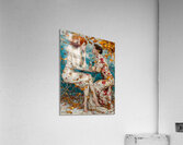 L’Automne du Desir – Autumn of Desire Vintage Poster Art Print Acrylic Print