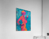 Sabor a Medianoche – Midnight Flavor Vintage Poster Art Print Acrylic Print