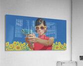 Get Smart – Vintage Pop Fashion Art Print Acrylic Print