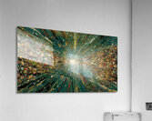 Infinity Stream – Cosmic Abstract Art Print Acrylic Print