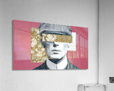 Blind Ambition – The Gentleman’s Veil Portrait Art Print Acrylic Print