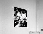 Cheers – Champagne Toast Art Print Acrylic Print