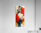 Orbit Geometry – Modern Circle Abstract PPrint. Acrylic Print