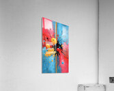 Impact Core – Primary Splash Abstract Print Acrylic Print