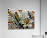 Stargazer Constellation – Lily Pattern Abstract Print Acrylic Print