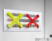 Signal Marks – Minimalist X Pop Print Impression acrylique