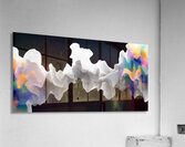 Spectrum Front – Electric Cloudscape Abstract Print Acrylic Print