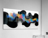 Spectrum Meander – Ribbon Flow Abstract Print Acrylic Print