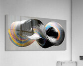 Continuum Loop – Monochrome Infinity Print Acrylic Print