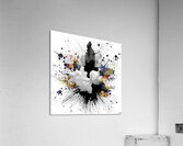 Catalyst Bloom – Ink & Color Explosion Print Acrylic Print