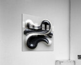 Duality Drip – Yin-Yang Abstract Print Acrylic Print