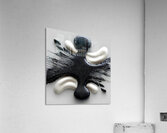 Axis Impact – Abstract Print Impression acrylique