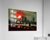 Urban Cowboy – Cinematic Urban Landscape Print Acrylic Print