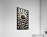 Heatwave – Minimal Abstract Print Impression acrylique