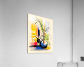 Studio Still – Abstract Vase Composition Print Acrylic Print