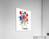 Joyful Lines – Modern Abstract Bouquet Print Acrylic Print