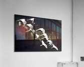 Flight Code – Geese Formation Print Acrylic Print