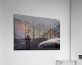 Silent Horn – Saola Print Acrylic Print