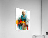Icon in Color – Modern Muse Print Acrylic Print