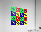 Be Kind Rewind – VHS Pop Art Print Acrylic Print