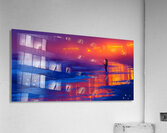 Summer Tide – Night Fishing Print Acrylic Print