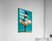 Blooming Pirouette – Ballerina Print Acrylic Print