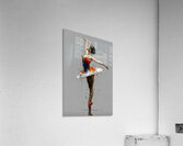 Painted Arabesque – Ballerina Print Acrylic Print