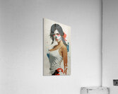 Reina Del Asfalto – Queen of the Streets print Acrylic Print