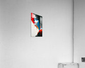 Perfil Del Alma – Soul in Profile print Acrylic Print