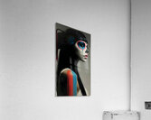 Lagrimas Azules – Blue Tears print Acrylic Print