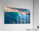 Ocean Fury – Crashing Wave Print Acrylic Print