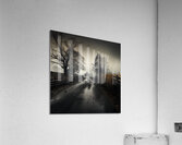 After the Rain – Moody Country Road Print Acrylic Print