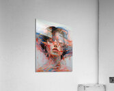 Bipolar Spectrum – Abstract Portrait Print Acrylic Print