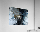 SOCIOPATH – Dark Abstract Art Print Acrylic Print